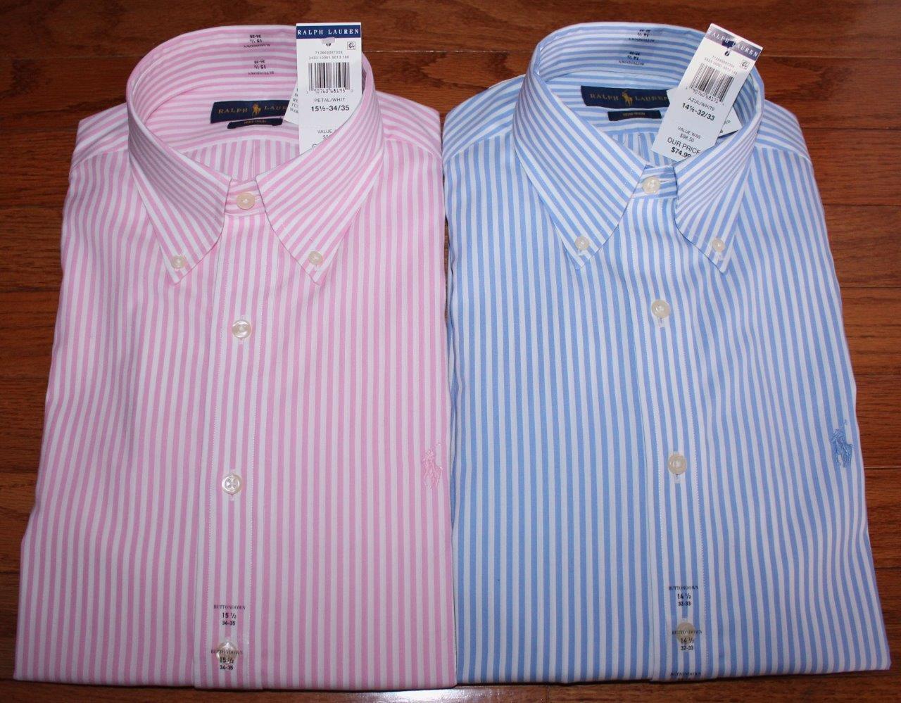 polo ralph lauren dress shirts clearance